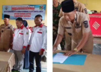 Pekon Way Harong Gelar Musyawarah Rencana Pembangunan Tahun 2024