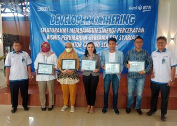 Pengembang Perumahan Grand Arfana Berikan Bantuan Sewa Gratis Lapangan Kepada Pemuda Kampung Kadu Kanas