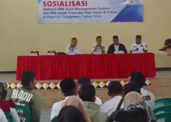 Sosialisasi Aplikasi CMS (Cast Management Sistem) Dari Bank BRI Untuk Transaksi Non Tunai Di Pekon