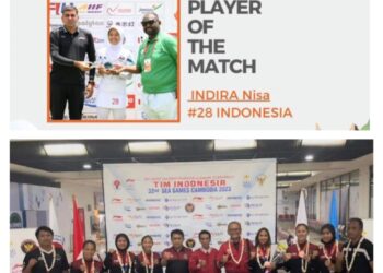 Inilah Profil Lengkap Nisa Indira Peraih Player Of The Match Hockey5s Asia Cup, Indonesia Vs Chinese Taipei 2023