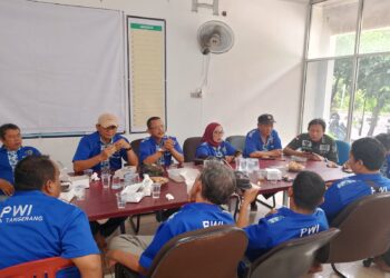 Hasil Rapat Pleno PWI KotaTangerang, R. Herwanto Terpilih Sebagai Plt Ketua PWI Kota Tangerang