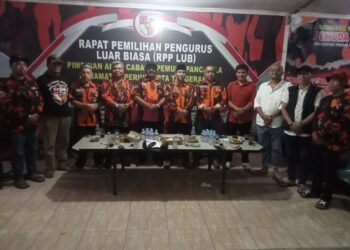 MPC Pemuda Pancasila Kota Tangerang mengesahkan Dankoti Maha Tidana MPC PP Kota Tangerang