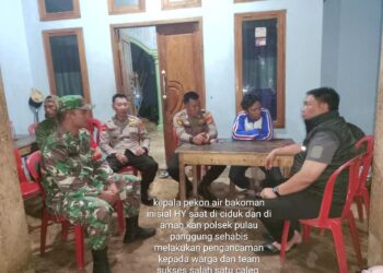 Oknum Kepala Pekon yang Arogan Di Laporkan Ke Polisi