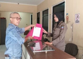 Diduga Lemahnya Penegakan Perda: Lsm Ombak Banten Layangkan Surat Lapdu di Beberapa Instansi Terkait dan APH