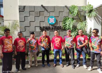 Keluarga Besar Gabungan Wartawan Indonesia (GWI) Mengucapkan selamat Imlek 2024