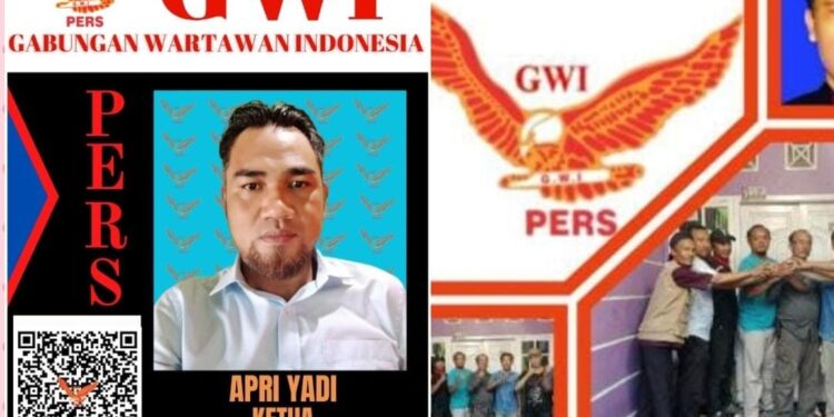 Ketua DPC GWI Tuba Mengucapkan Selamat Atas Terpilihnya Bapak Nasoba Sebagai Ketua GWI Pesawaran