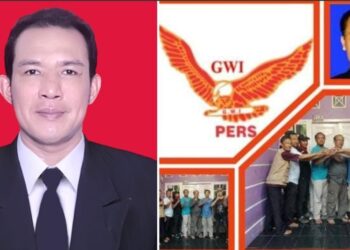 Ketua DPC -GWI Tanggamus Mengucapkan Selamat Atas Terpilihnya Nasoba Mataram Sebagai Ketua GWI Pesawaran
