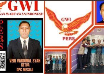 “Very verdynalsyah”Ketua DPC GWI Kota Bandar Lampung Ucapkan Selamat Atas Terpilihnya Nasoba Mataram Sebagai Ketua DPC GWI Kabupaten Pesawaran