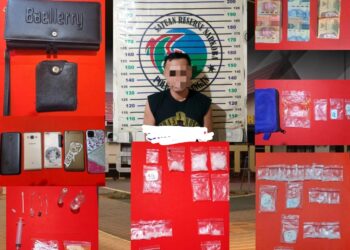 Nyanyian HI Bawa Pengedar Narkoba ke Sel Tahanan Polres Balangan 