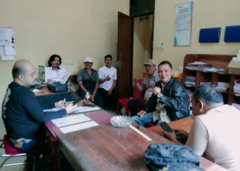 Kanit Reskrim Polsek Kotaagung Dalami Kasus Dugaan Tindak Pidana Penganiayaan Terhadap Perempuan