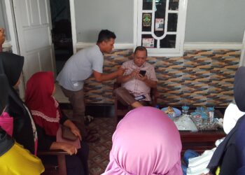Keluhkan Sistem PPDB Kurang Transparan, Puluhan Wali Murid Geruduk Rumah Wakil Rakyat Tanggamus 