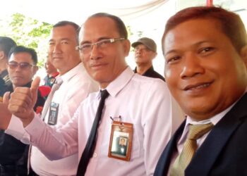 Ketua GWI DPC Pesawaran Menyayangkan Sikap Arogan Kontraktor Pelaksana Pembangunan Kantor BPP Kecamatan Way Ratai “Ancam” Wartawan.