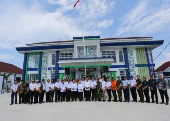 BMKG Resmikan Kantor UPT Stasiun Meteorologi Maritim Natuna Guna Analisis Cuaca Laut Menjamin Keselamatan Nelayan