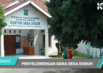 Penyelewengan Dana Desa Oleh Oknum Kades Dukuh Diduga Korupsi, Asmuni : APH Serang Segera Audit.!!!