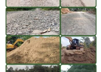 “Parah” Proyek Milik Bina Marga Di Cukuh Balak Tanggamus Diduga Menjadi Tempat Korupsi Berjamaah.