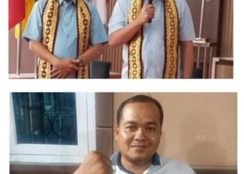 Anggota DPR Pesawaran Fraksi-PPP Herlan, targetkan Pasangan Aries Sandi dan Supriyanto menang 70 persen di Gedong Tataan,