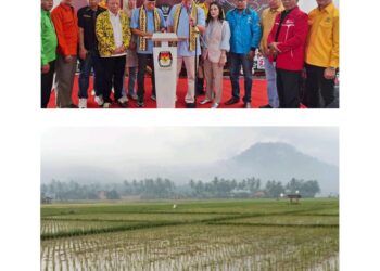 Sektor Pertanian Mendapat Perhatian Khusus Dari Paslon Aries Sandi – Supriyanto Untuk Pesawaran maju Lebih Baik kedepannya.