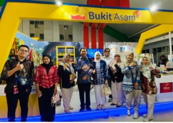 “Mitra Binaan Bukit Asam (PTBA) Ramaikan Puncak Hari UMKM Nasional 2024”