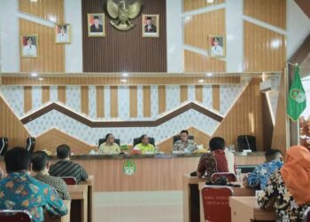 PJ SEKDA KETAPANG PIMPIN RAPAT AKHIR PERSIAPAN NAPAK TILAS TAHUN 2024