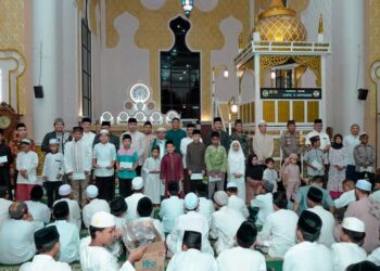 HADIRI MAULID NABI MUHAMMAD SAW 1446H/2024M, ASISTEN : INI MOMENTUM MENGAKTUALISASIKAN NILAI KETELADANAN NABI MUHAMMAD SAW