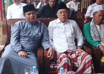 Masyarakat kecamatan way ratai inginkan Arisandi dan Supriyanto menjabat bupati pesawaran 2025-2029
