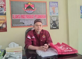 Gaji Perangkat Desa Tertunggak Belum Di Bayar, AMP Desak DPRD Panggil Pemkab Pesawaran.