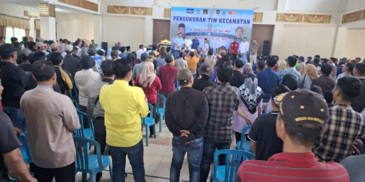 Bila Dipercaya Masyarakat Mimpin Pesawaran,Arisandi Bertekat Muluskan Jalan Di 144 Desa Di 11 Kecamatan.