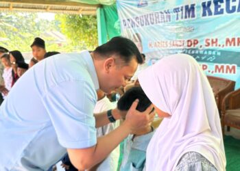 Pendidikan Menjadi Salah Satu Program Prioritas Yang Ditawarkan Paslon Bupati Pesawaran Aries Sandi – Supriyanto.