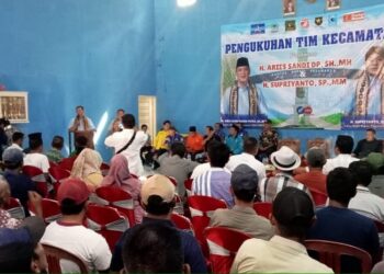 Aries Sandi-Supriyanto Nyatakan Jika Terpilih Komitmen Meningkatkan Fasilitas Kesehatan Secara Merata.