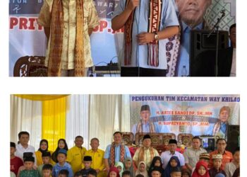 Jika Nanti Diamanahkan Oleh Masyarakat, Aries Sandi Akan Tuntaskan Kesulitan Air Di Kecamatan Way Khilau