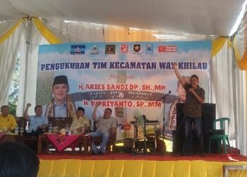 MARSONO Paman Bupati Pesawaran Pilih Dukung Pasangan ASRI : Saya Lihat Survey Masyarakat Banyak Mengeluh Disegala Bidang
