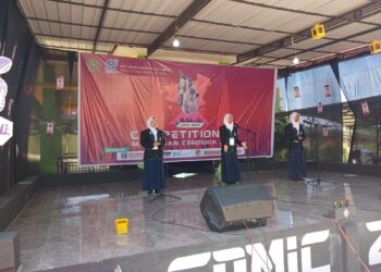 Ratusan Siswa/i Meriahkan COMIC 2024 Di MAN INSAN CENDEKIA Aceh Timur