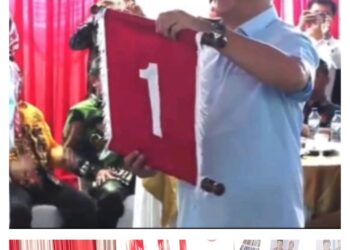 ARIES SANDI-SUPRIYANTO : NOMOR 1 BERARTI, 1 UTUK SEMUA.