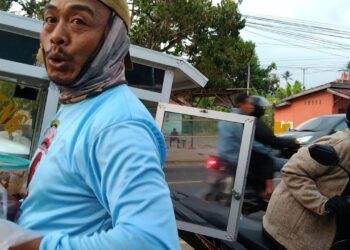 Pedagang Gedongtataan Akan Menangkan Paslon Bupati Nomor Urut 1 Pasangan Aries Sandi – Supriyanto,