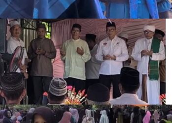 Perayaan Maulid Nabi Muhammad SAW. di Desa Bayahin, Kecamatan Tanta, Tanjung, Kabupaten Tabalong.