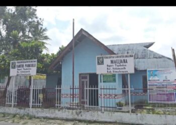 Arogansi dan keputusan sepihak Kepala Desa Nagori Tigabolon Kecamatan Sidamanik Simalungun di protes warga Dusun 8 Pangkalan Buntu