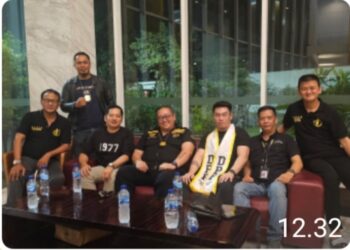 Rapat Terbatas FERADI WPI di Hariston Hotel Jakarta Utara Dihadiri Juga Oleh Puluhan Awak Media yang Bergabung di FERADI WPI