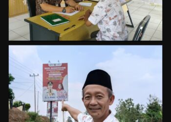 Tokoh Pendiri Pesawaran Menginginkan Pilkada Jurdil, Sambangi Kantor Bawaslu Minta Instansi Terkait Segera Tertibkan Baleho Nakal.