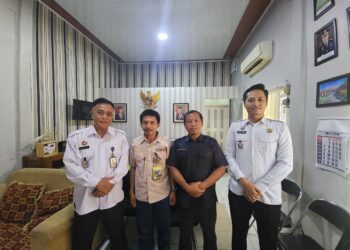 Kunjungan ketua dpd gwi kalsel ke rutan kelas llB  di sambut  baik oleh kepala (rutan)tanjung