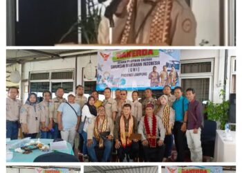 DPD GWI Provinsi Lampung Melakukan Rakerda,Andera Ketua Umum GWI Berharap Semakin Solid Jaya Dan Kompak