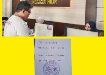 SMPN 01 Tembilahan Hulu Dilaporkan ke Kejaksaan Inhil