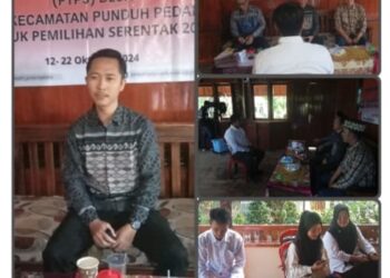 Tes Wawancara Calon PTPS Desa Sekecamatan Punduh Pidada Pemilu Serentak 2024.