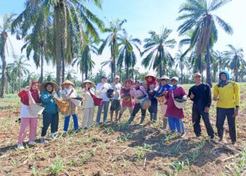 Supriyanto Terima Dukungan Petani Negeri Katon dalam Pencalonan Wakil Bupati Pesawaran