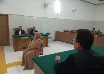 *Dugaan Tambang dan Angkutan Batubara ilegal, saidina hamzah Kuasa Hukum Terdakwa Sampaikan Eksyepsi*