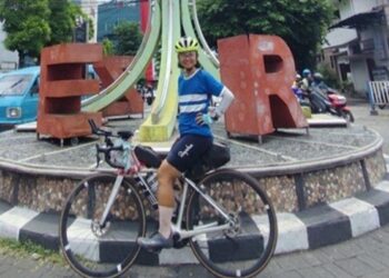 Kisah Patricia, Bersepeda 1.745 Km dari Makassar ke Manado Sendirian, Kagum dengan Warga Sulawesi
