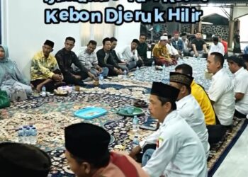 Ricky Suhendra Selaku Ketua DPD TTKDH Sekaligus Anggota Dewan Fraksi Partai Demokrat, Mendukung Calon Bupati Kabupaten Serang Nomor Urut 2 Ratu Zakiyah-Najib