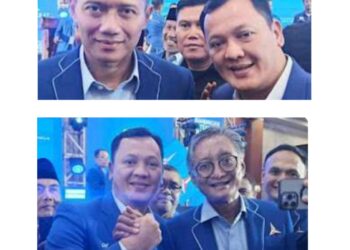 Kedekatan Calon Bupati Pesawaran 01 Aries Sandi Dengan Menteri Pekerjaan Umum PU.