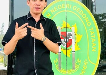 Camat Negeri Katon Tersentak bangun Dari Tidur Pulasnya. Pasalnya” Yopi Hendro, Gugat SP3 Penyidik Gakkumdu,Ke PN Gedongtataan. 