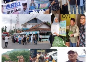 Gabungan Pengurus Dan Anggota Relawan Sahabat Aris Sandi Bersatu Mengadakan Kegiatan Bakti Sosial Jum’at Berkah