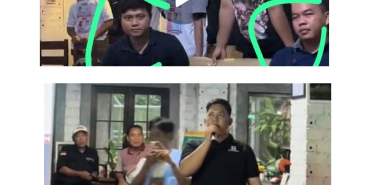 ” Tidak Netral ” Oknum Aparatur Desa Sukaraja Gedong Tataan Deklarasi Mendukung Salah Satu Paslon Bupati Dan Wakil Bupati Pesawaran.